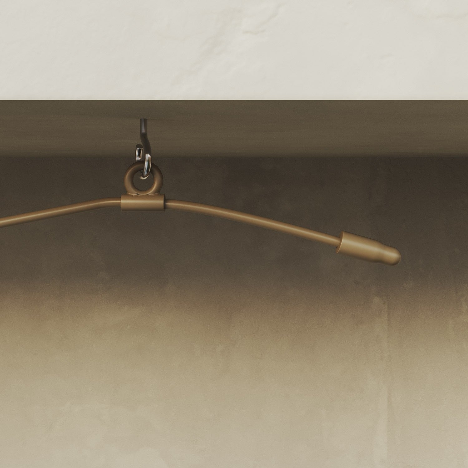 Outdoor 6-Light String Light for wet locations Olive Green, Power supply with US plug - Marina6 Cherry 70 cm