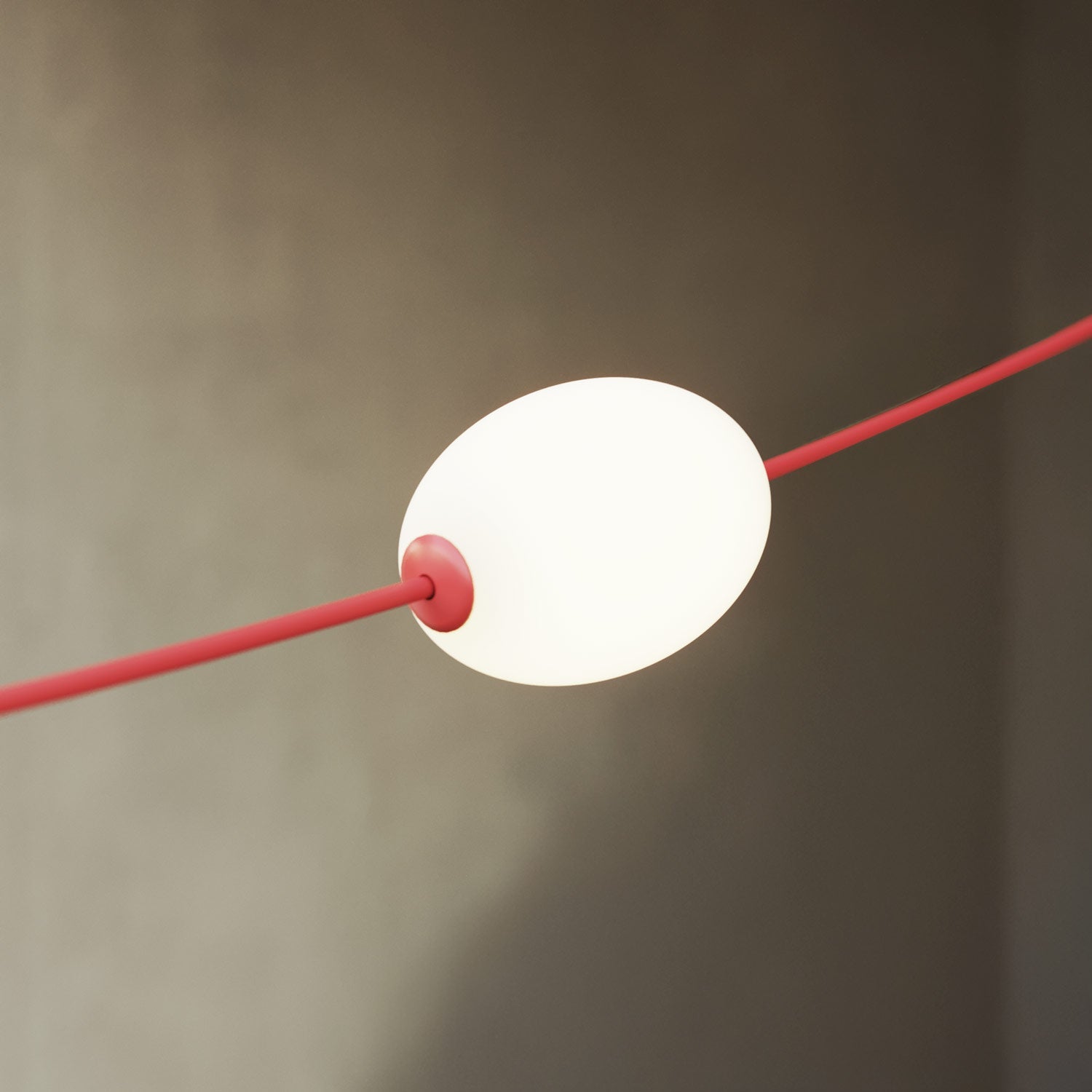 Outdoor 6-Light String Light for wet locations Starfish Red, Power supply with US plug - Marina6