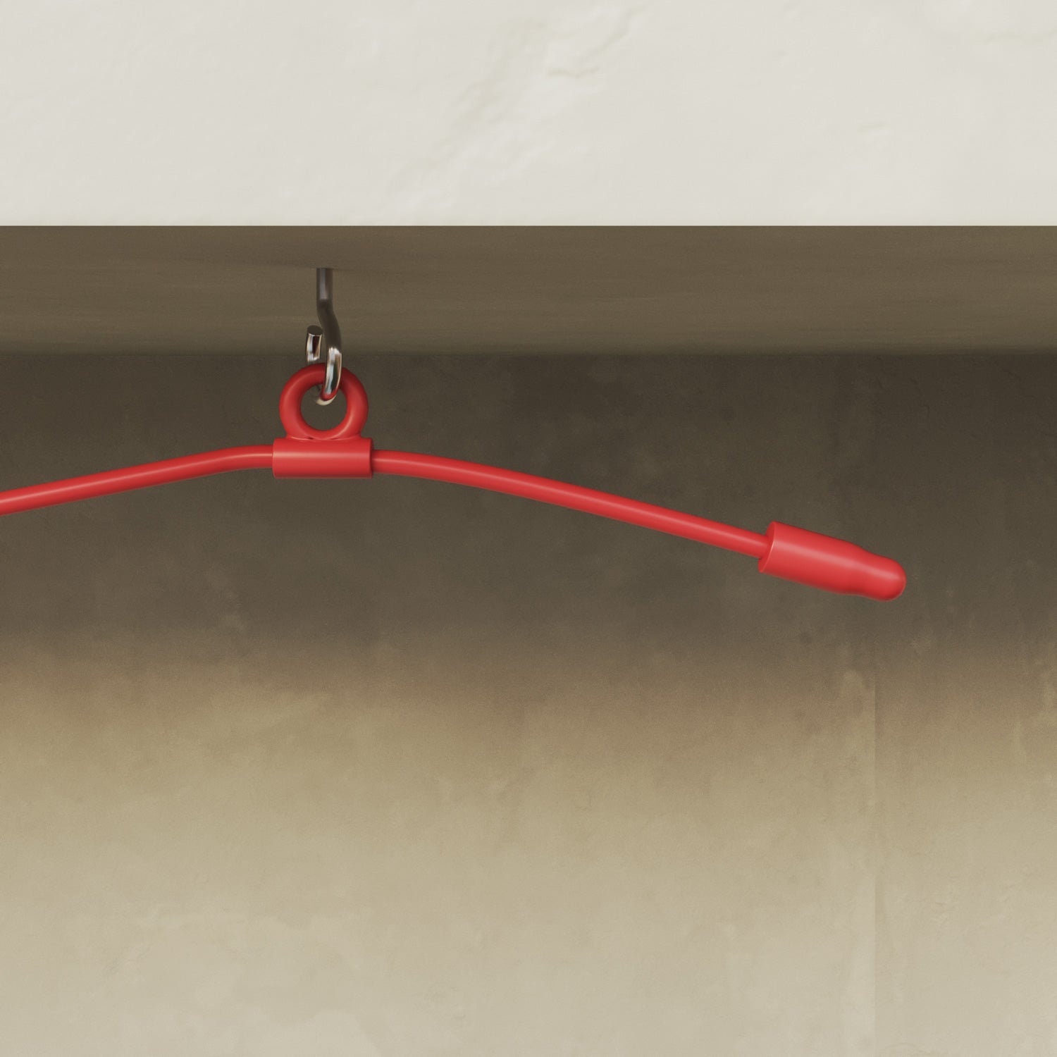 Outdoor 6-Light String Light for wet locations Starfish Red, Power supply with US plug - Marina6