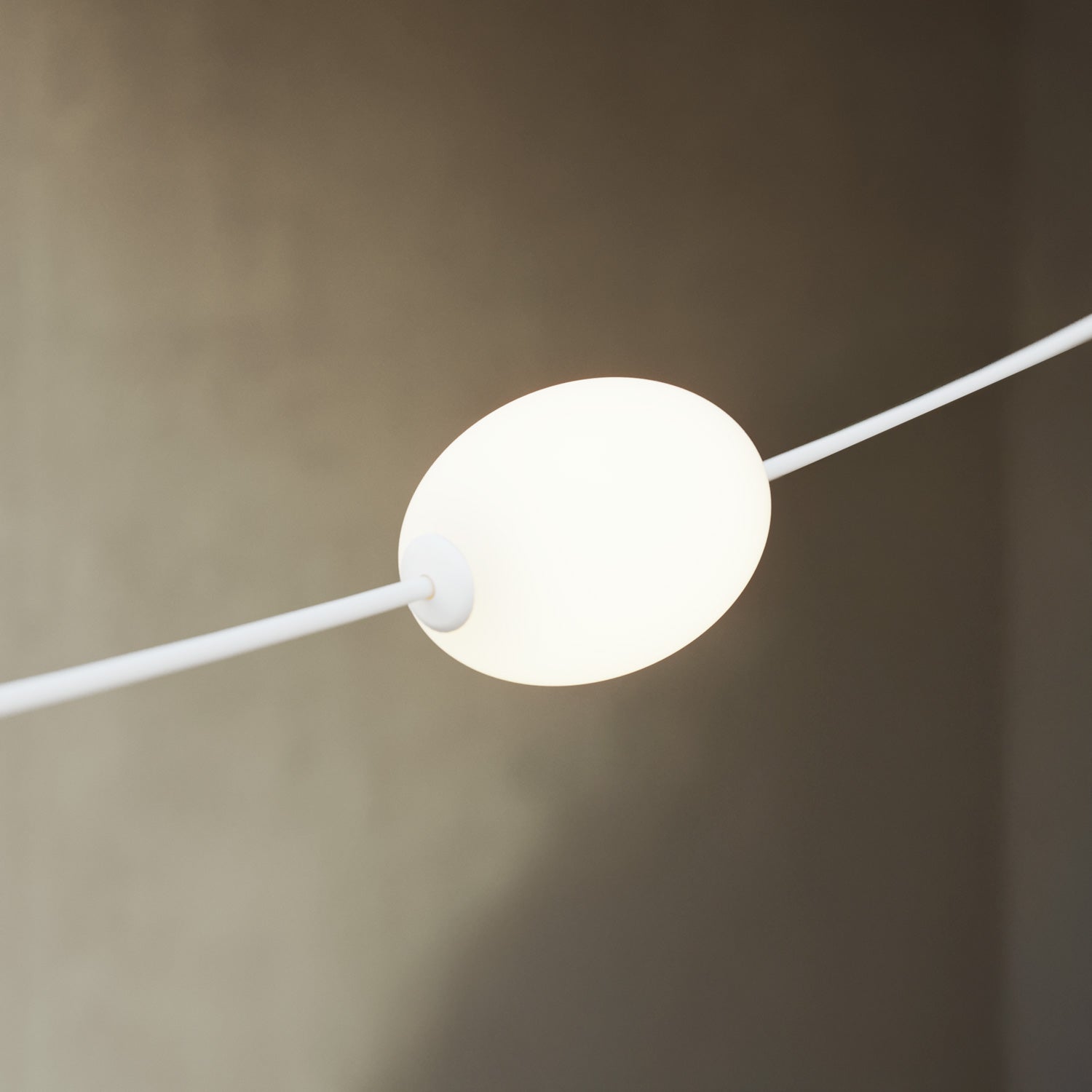 Outdoor 6-Light String Light for wet locations White Sand, Power supply with US plug - Marina6