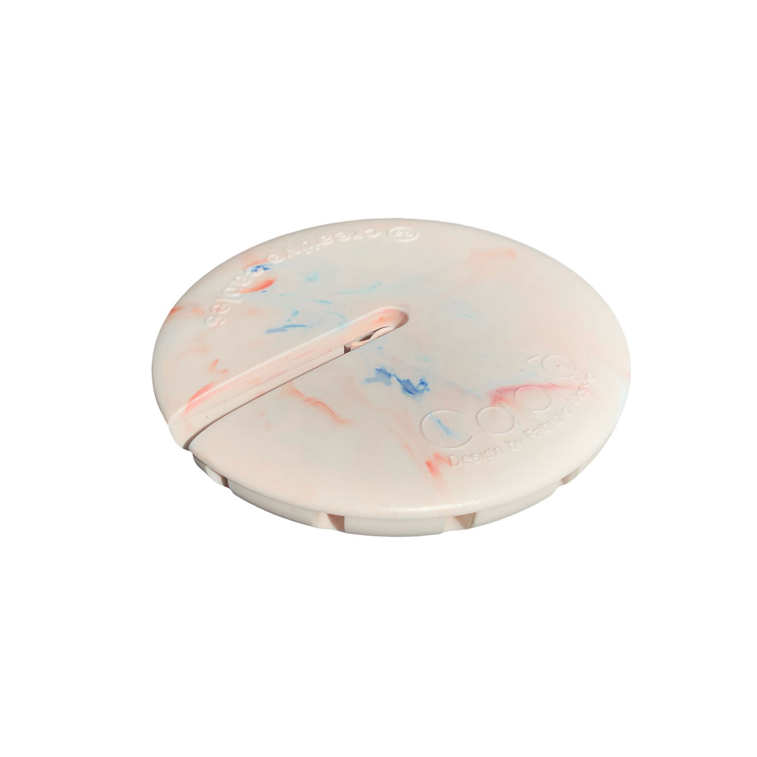 Paralume Cablò multicolor 100 cm e cavi bianchi