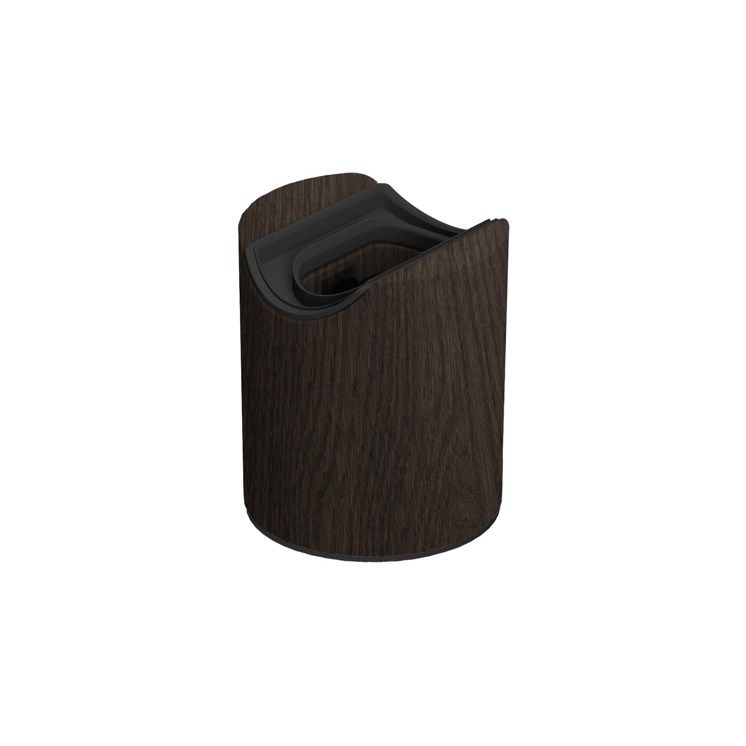 Portalampada esse14 da parete o soffitto con attacco S14d - Waterproof IP44 - Effetto Wengé