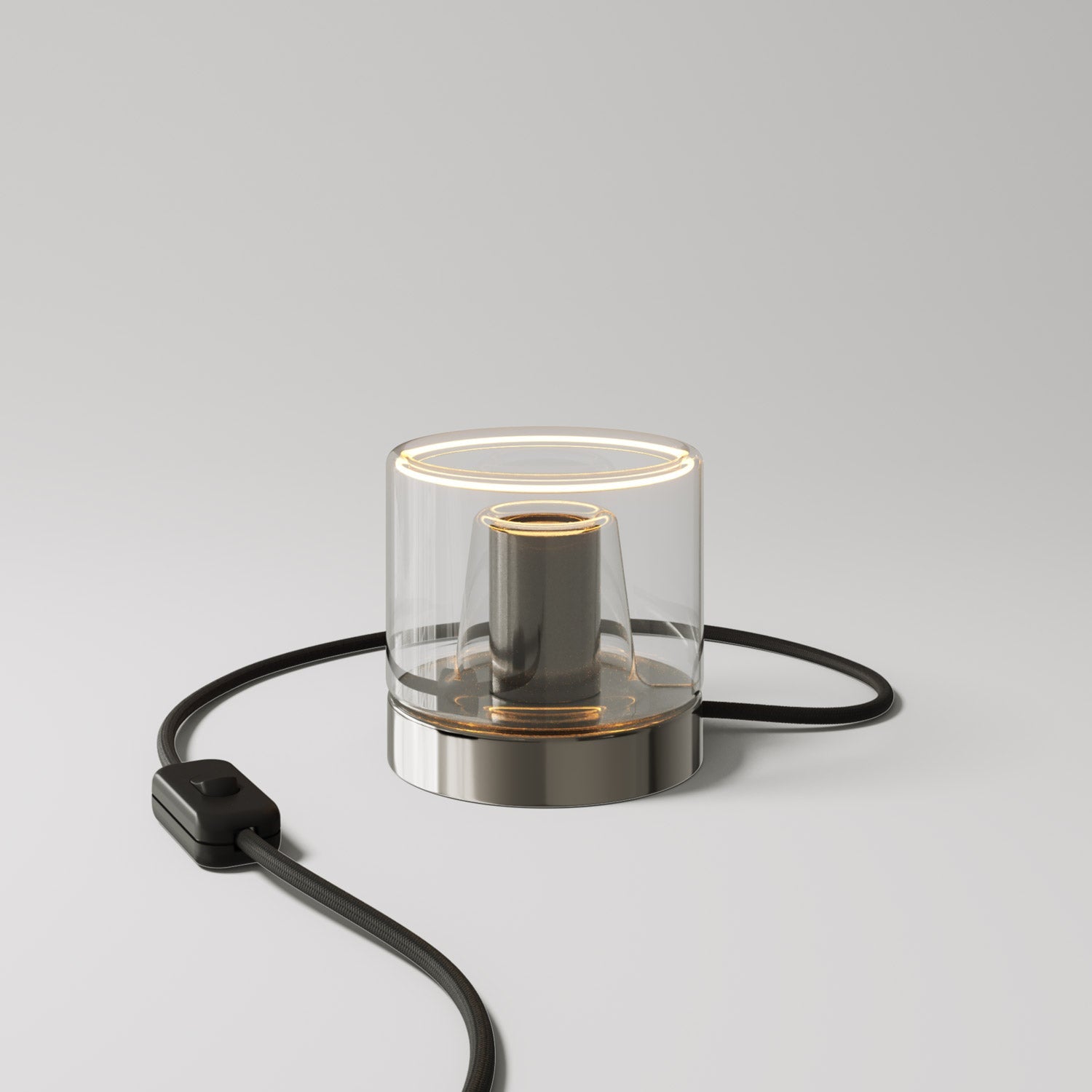 Posaluce Ghost table lamp - Black Pearl - Creative Cables