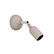 Silicone Fermaluce lamp with joint - Desert Brown