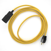 Snake - Plug-in lamp with colored fabric cable - RM25