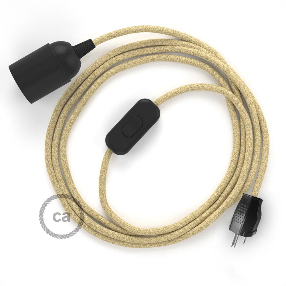 SnakeBis – Wiring with colored fabric cable and socket – RN06 ...