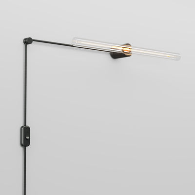 Spostaluce Esse14 lampe à brancher avec douille S14d - Noir