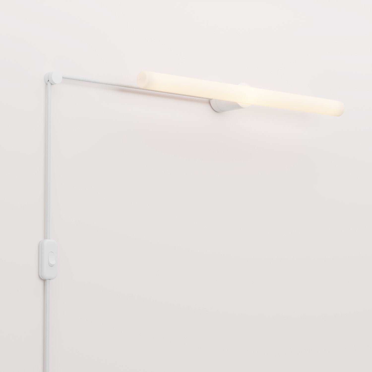 Spostaluce Esse14 Plug - in Light with S14d Socket - White - Creative Cables