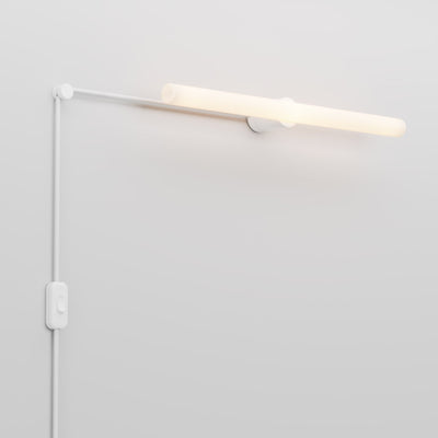Spostaluce Esse14 lampe plug-in avec douille S14d - Blanc