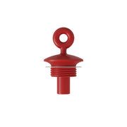 Terminale di chiusura con anello - Marina - Rosso stella marina