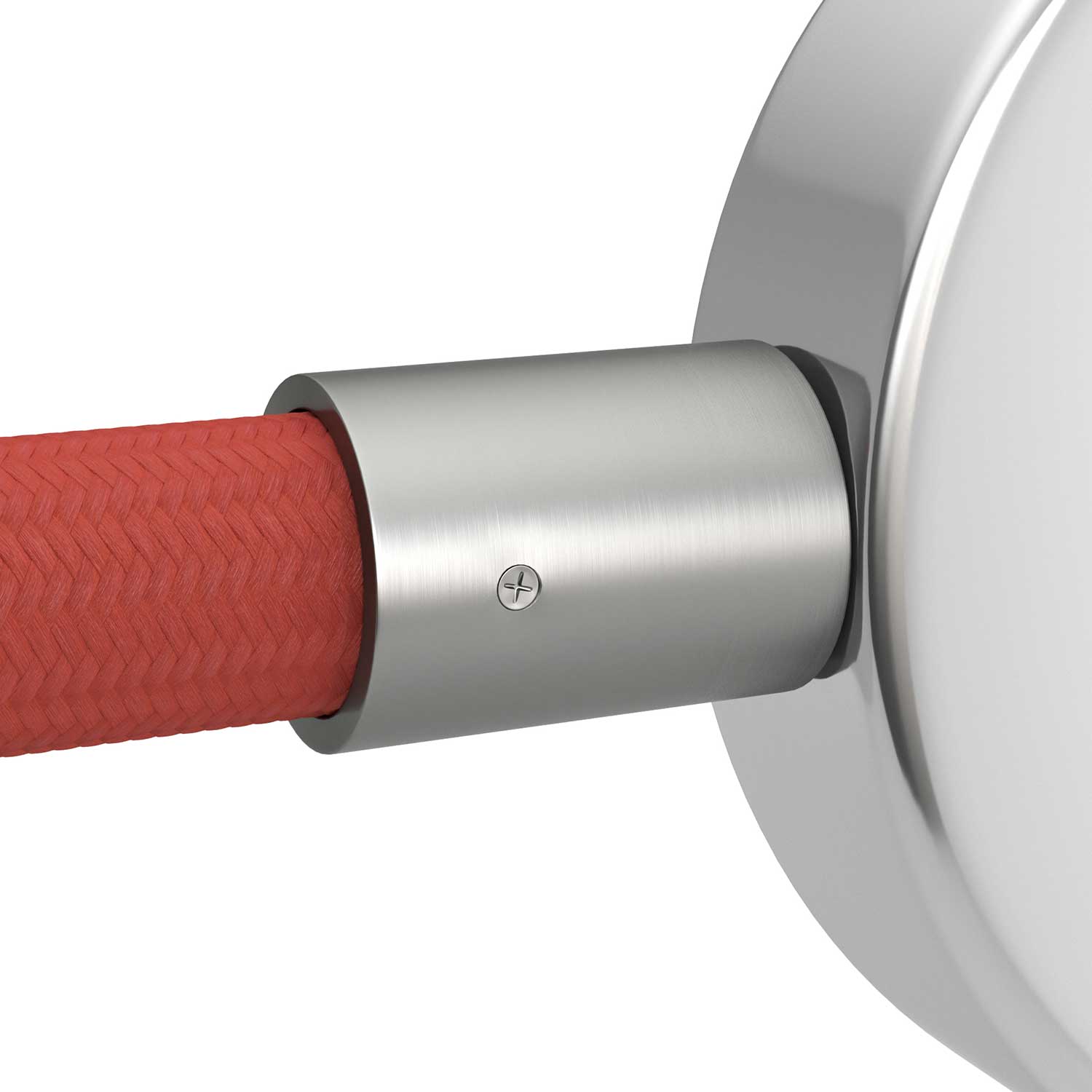 Metal end fitting with M10 thread for Creative-Tube – Creative Cables